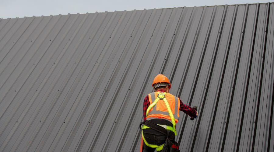 Professional metal roof installation services in Napakiak, AK